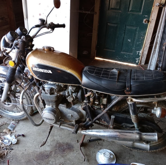 Vintage 1972 Honda cb500 - Picture 4 of 4